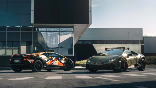 Une Lamborghini Temerario Sterrato est-elle en préparation ?