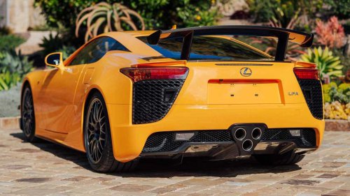 Así arrasó el Lexus LFA en Nürburgring, antes de convertirse en leyenda