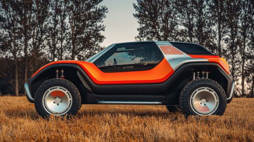Meyers Manx LFG adalah Bagian Porsche 911