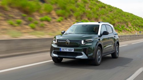 Citroën ë-C3 Aircross: análisis del SUV urbano y familiar, en formato eléctrico