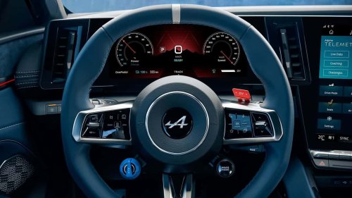 Alpine A390 GT 2026, al volante del nuevo puntal tecnológico de la firma francesa