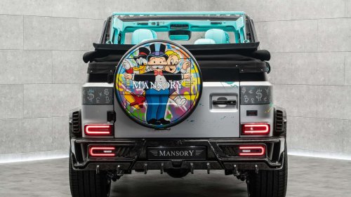 G-Wagon Bertema Monopoli Karya Mansory Benar-benar Mengagumkan