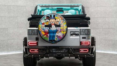 Mansory, G-Wagon Bertema Monopoli Karya Mansory Benar-benar Mengagumkan