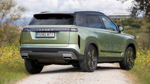 Nueva pesadilla para Toyota: ya está aquí el JAECOO 7 híbrido