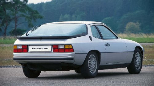 Mit diesem BMW wurde einst der Porsche 924 erprobt