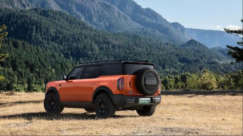 Ford, Ford Bronco, Ford Bronco EREV Khusus Cina seperti Awal yang Sangat Menjanjikan