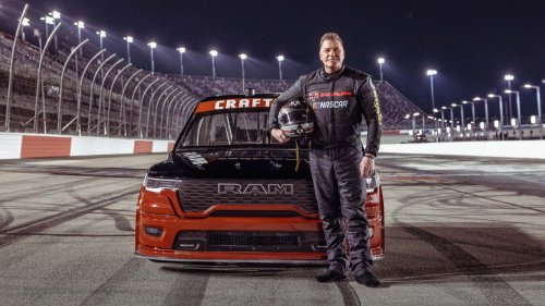 RAM, Ram Is Back In NASCAR—With a New Driver Every Single Week