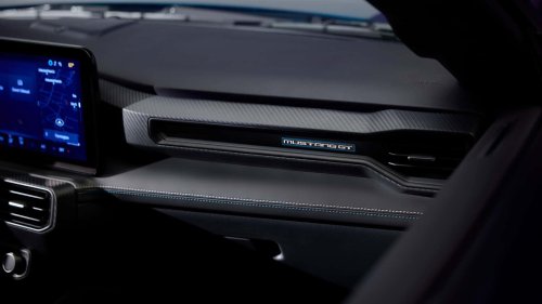 A Ford Mustang Hybrid Might Actually Happen