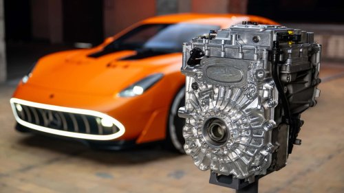 La nouvelle supercar de Mercedes-AMG se montre à Las Vegas