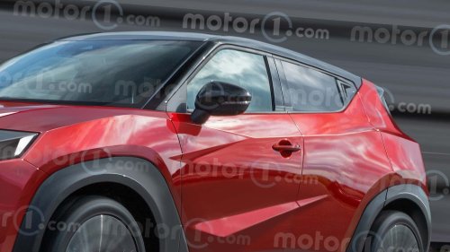 Nissan, Nissan Juke, Nissan hat mit den Straßentests des neuen Juke begonnen