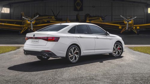 VW Jetta GLI (2026): Motor des Golf GTI im Brasilien-Stufenheck