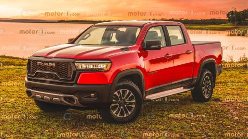 Ram, Le pick-up "européen" de Ram fait revivre un nom classique