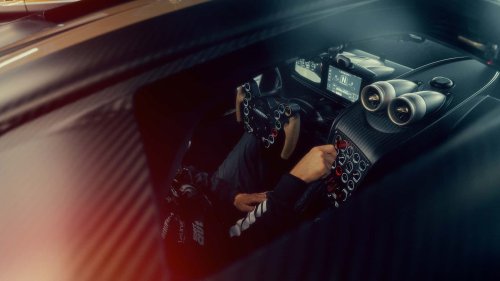 Pagani, Horacio Pagani Still Can't Wait for the Future: Interview