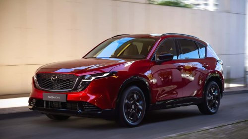 Mazda, SUV, Mazda's Best SUV Is Still A Bargain For 2026