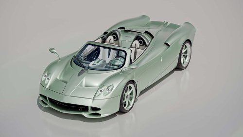 Pagani, Pagani Huayra Codalunga Kehilangan Atap dan Bertransmisi Manual