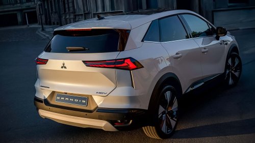 Mitsubishi, Mitsubishi Grandis, Mitsubishi Grandis (2025): Alter Name, bekanntes Modell