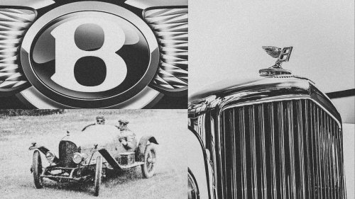 Bentley, Sejarah Logo Bentley: Bagaimana 'B Bersayap' Berkembang