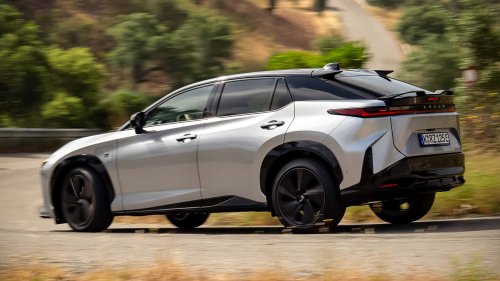 Lexus, Nuevo Lexus RZ 2026: ¿precio, motores, autonomía y F SPORT? ¡Anti-Tesla Model Y!