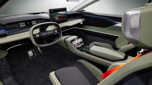 Das neue große Elektro-SUV von Skoda heißt Peaq