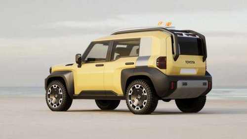 Toyota, Toyota Land Cruiser, MINI, El Toyota mini Land Cruiser podría debutar el 20 de octubre