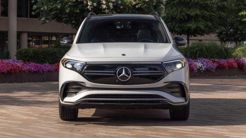 Mercedes-Benz EQB Akhirnya Sudah Tak Ada Lagi