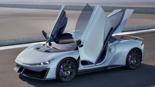 Cette supercar chinoise est la voiture électrique la plus rapide... en drift
