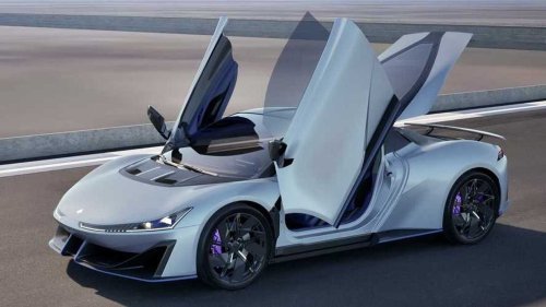Cette supercar chinoise est la voiture électrique la plus rapide... en drift