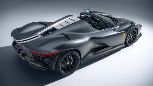 Gold und Krawall für den Ferrari Daytona SP3 von Novitec