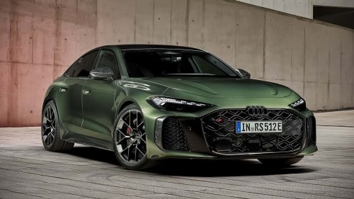 Audi, Audi RS5, 2026 Audi RS5 Revealed: Monster Hybrid V6 Power, But Substantially Heavier