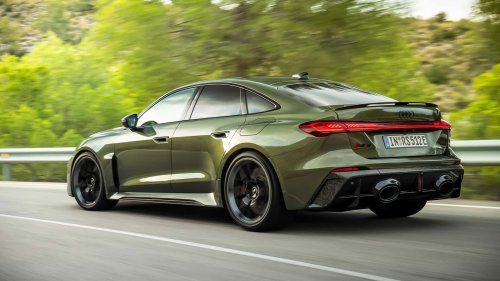 Audi RS 5 (2026): 639-PS-Plug-in-Hybrid und Drift-Modus