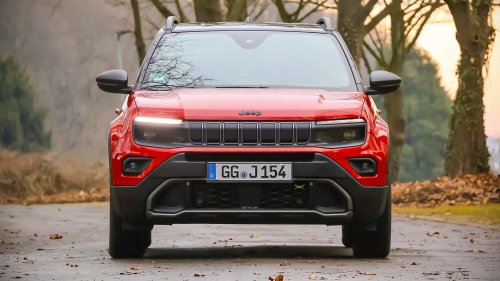 Jeep, Jeep Avenger 4xe (2026)