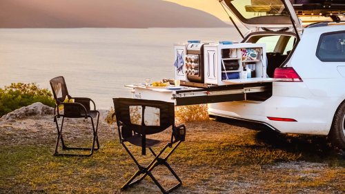 Kein Van, trotzdem Camper: Dacia Bigster mit squiq-Box