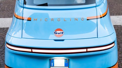 Este Microlino se viste del mítico  Porsche 917K para deslumbrar por las calles
