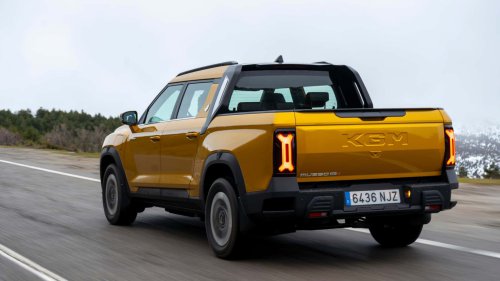 KGM Musso EVX, llega el pick up eléctrico a un precio muy competitivo