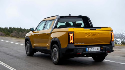 KGM Musso EVX, llega el pick up eléctrico a un precio muy competitivo