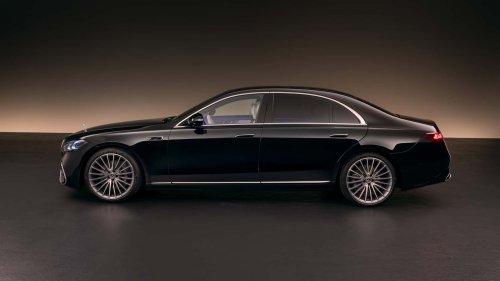 2027 Mercedes-Benz S-Class Debuts With A Surprising V8 Engine