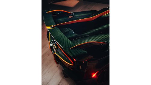 The Pagani Huayra Is Back To Celebrate Horacio's 70th Anniversary