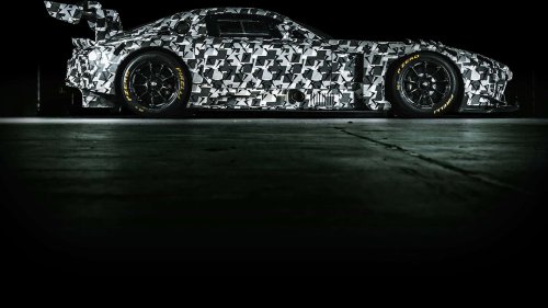 Toyota GR GT3: motor V8 puro para el coche de carreras