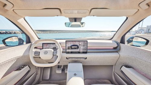 VW ID. Cross (2026) zeigt sich fast ungetarnt