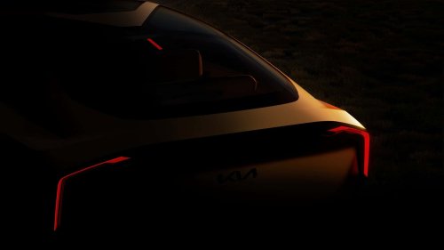 Kia, Kia Stinger, Teasert Kia hier einen neuen Stinger an?