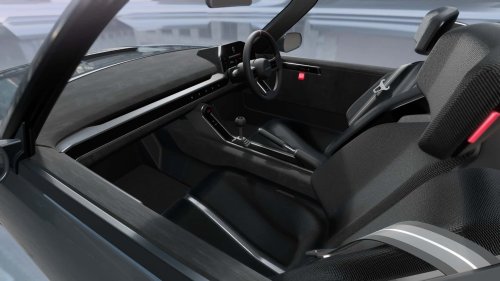 Daihatsu, La Daihatsu K-Open suggère une voiture de sport RWD abordable