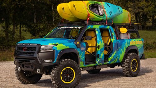 Nissan, Nissan Frontier, Nissan Built a Frontier for Open-Air Adventures