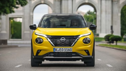 Nissan, Nissan Juke, Nissan Juke (2025) im Test: Alles so schön gelb hier (Update)