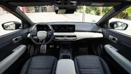 Kia, Kia EV4, primera prueba del compacto coreano fabricado en Europa