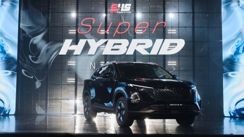 Les nouveautés hybrides d'Omoda et Jaecoo