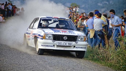 Opel, Au volant de l'Opel Ascona 400 Basis Groupe 4 de 1981