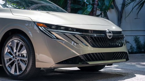 The 2026 Nissan Sentra Is a Sleeker, Smarter Civic Competitor. We Got an Early Look