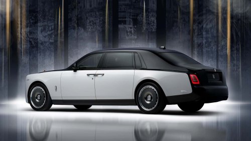La Rolls-Royce Phantom du centenaire est entièrement en or 24 carats