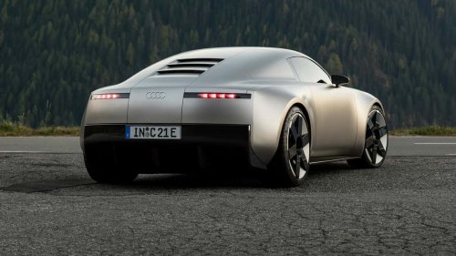 Les voitures deviennent plus plates, le nouveau minimalisme 3D