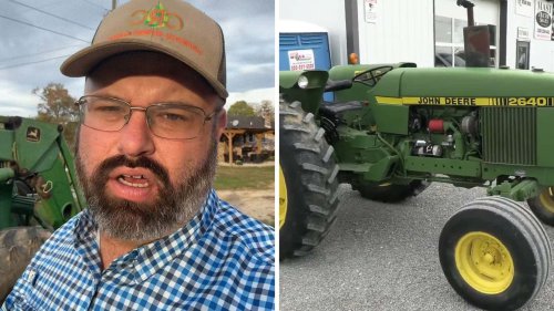 Mechanic Needs to Put a New Water Pump on a John Deere. Then a Worker Intervenes at the Auto Parts Store